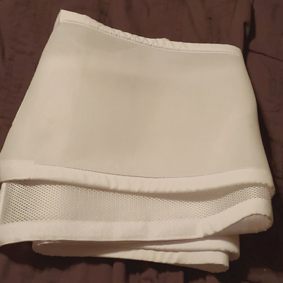 mesh mini crib bumper